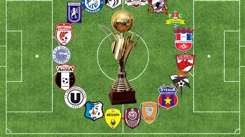 Clasamentul final al Ligii I, dupa sezonul 2010-2011