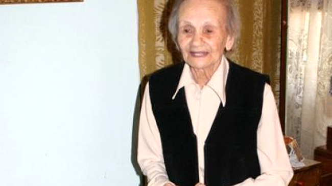 Matilda Munteanu, 102 ani