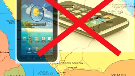 Arabia Saudita a interzis iPhone-urile si Samsung-urile in institutiile de securitate