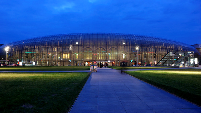 La Gare de Strasbourg, Franta