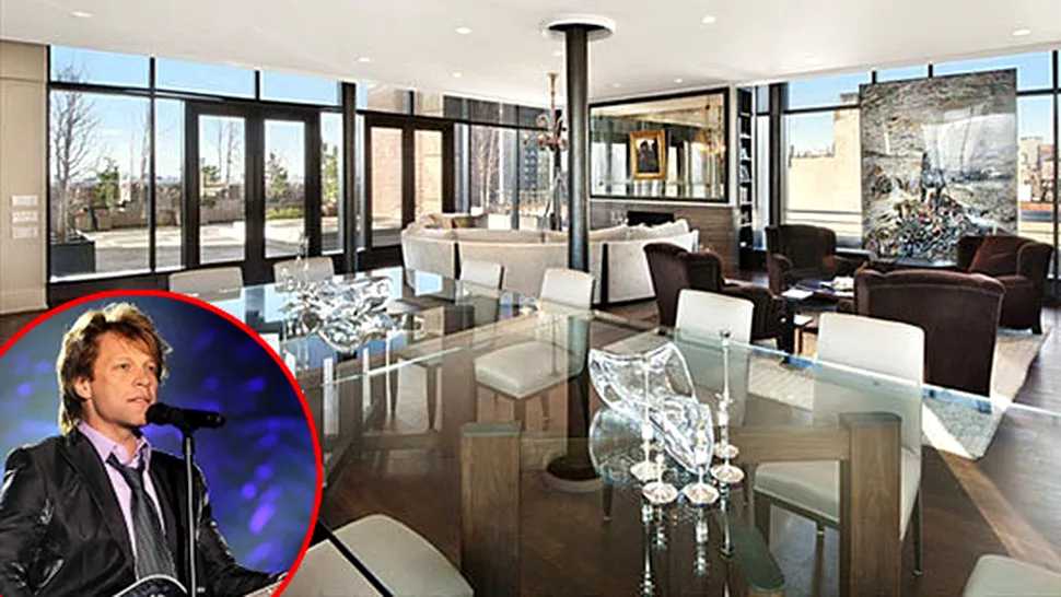 Bon Jovi vinde apartamentul luxos din New York (Galerie foto)