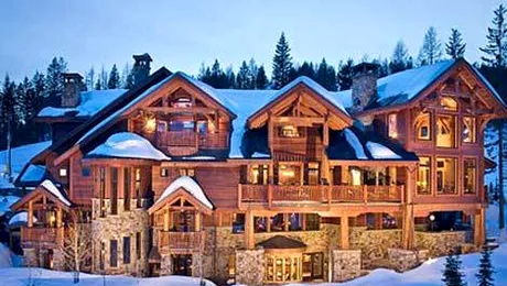 Cele mai luxoase cabane de schi din lume (Poze)
