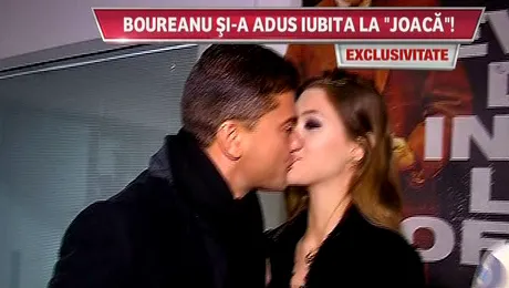 Prima apariţie publică împreună: Cristian Boureanu şi noua sa iubită! “Se înţelege foarte bine cu familia mea!”