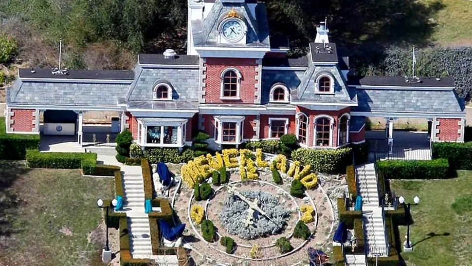 Neverland-ul ar putea deveni, din nou, proprietatea familiei Jackson