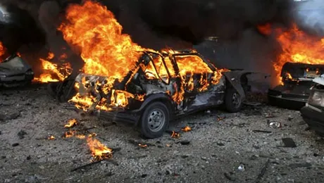 21 de teroriști s-au aruncat în aer în timp ce filmau un clip