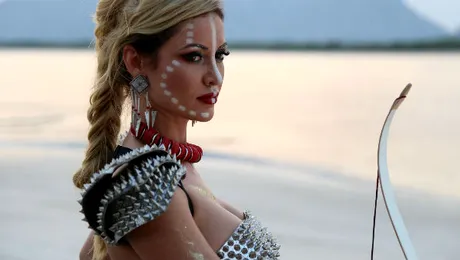 Nicoleta Dragne, ispită Insula Iubirii: „Viaţa bate filmul”