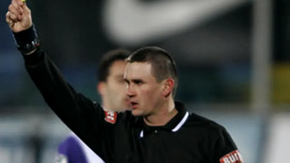 Cristi Balaj a fost promovat de UEFA in Premier Class