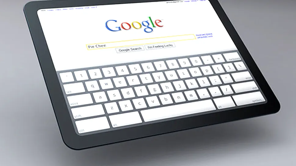 Din invidia fata de iPad-ul Apple s-a nascut tableta Google!