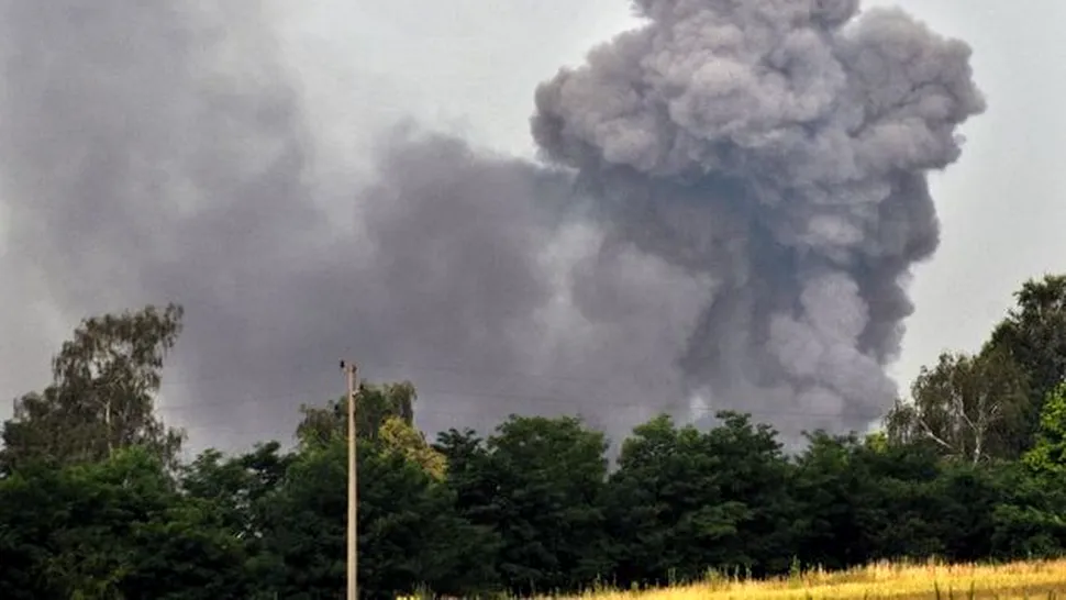 Explozii la un depozit de muniții, în Bulgaria