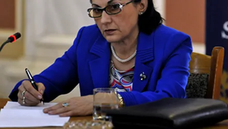 Andronescu: Boicotarea examenelor nu reprezinta o solutie
