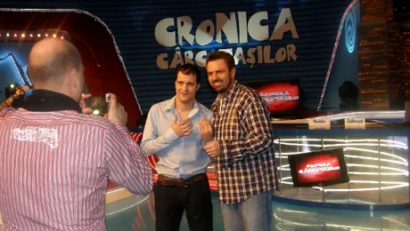 Şerban Huidu revine la ”Cronica Cârcotaşilor”