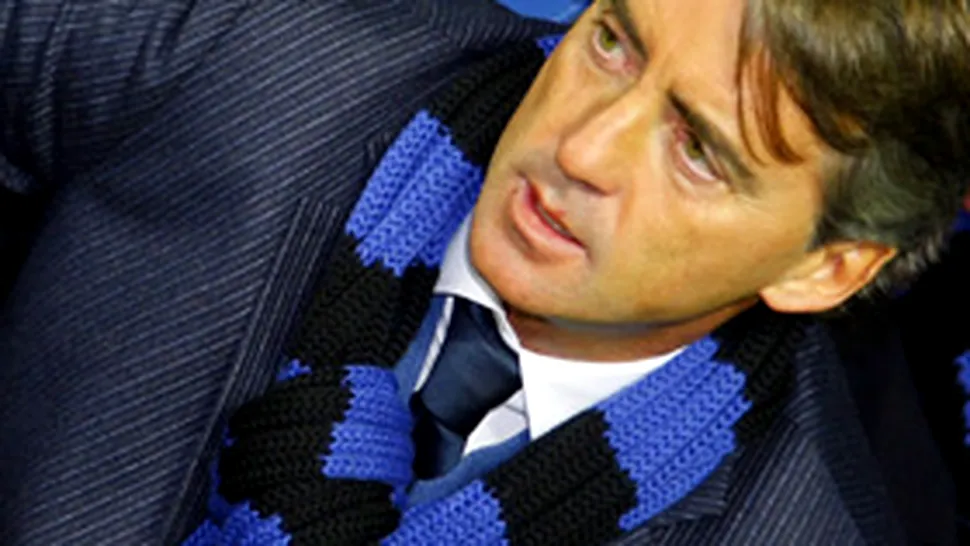Inter paraseste Liga, iar Mancini echipa