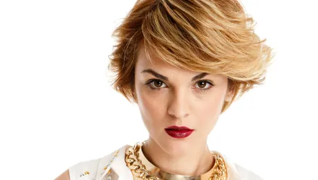 Mădălina Anea: “Cu cât te menţii mai naturală, cu atât  îţi păstrezi tinereţea mai mult”