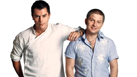 Pavel Bartoş şi Răzvan Fodor – Prieteni la cataramă, cuplu de “afacerişti” pe micul ecran