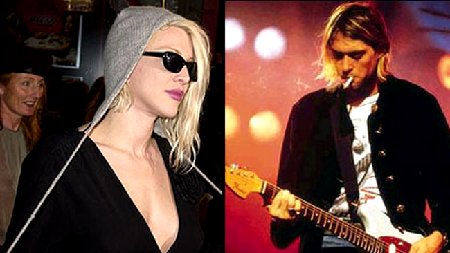 courtney love si kurt cobain