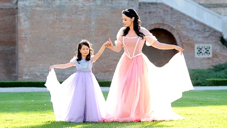 Andreea Marin şi Violeta – Două prinţese de poveste