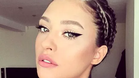 Antonia şi-a arătat tatuajul intim. Bonus: imagine fabuloasă cu bustul impozant!