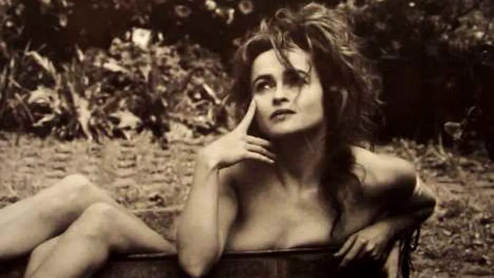 Cele mai tari poze cu Helena Bonham Carter