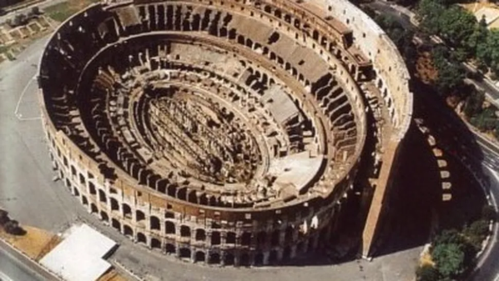 Subteranele de la Colosseum, deschise publicului