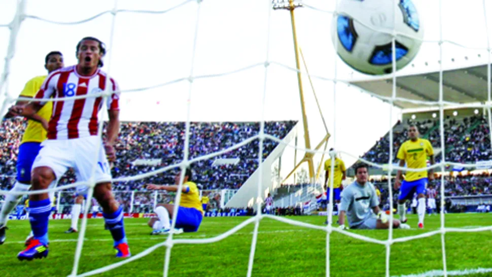 Paraguay, in finala Copei America fara sa castige niciun meci