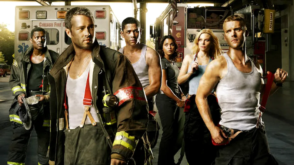 “Pompierii din Chicago”, un nou serial la Diva