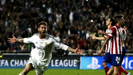Real Madrid a câștigat finala Ligii Campionilor