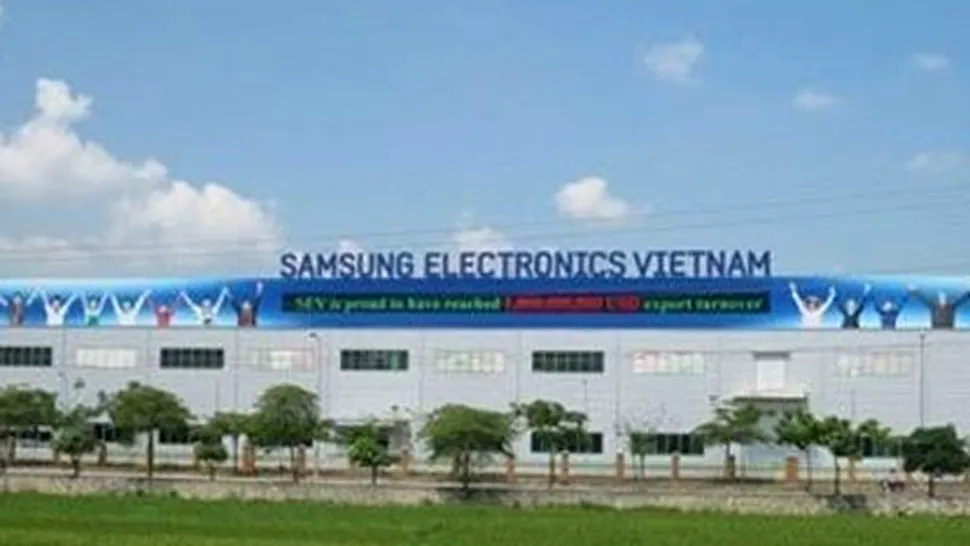 Samsung mută fabricile de smartphone-uri din China în Vietnam