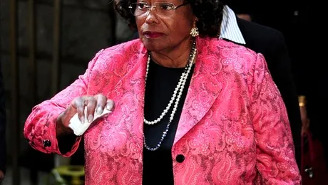 Mama lui Michael Jackson, tutore pentru copiii fostului megastar