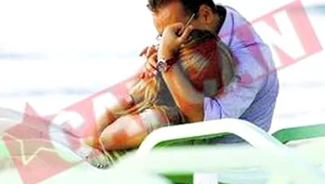 Fostul ministru al Justitiei fura sarutari de la fete, la malul marii