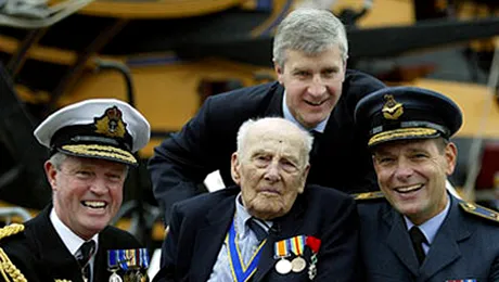 Cel mai batran barbat din lume are 113 ani!