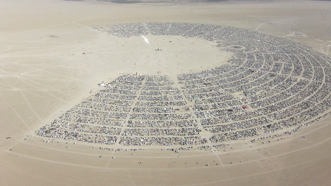 Festivalul Burning Man