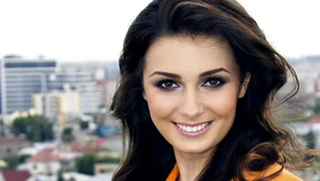 Olivia Păunescu nu şi-a vopsit niciodată părul