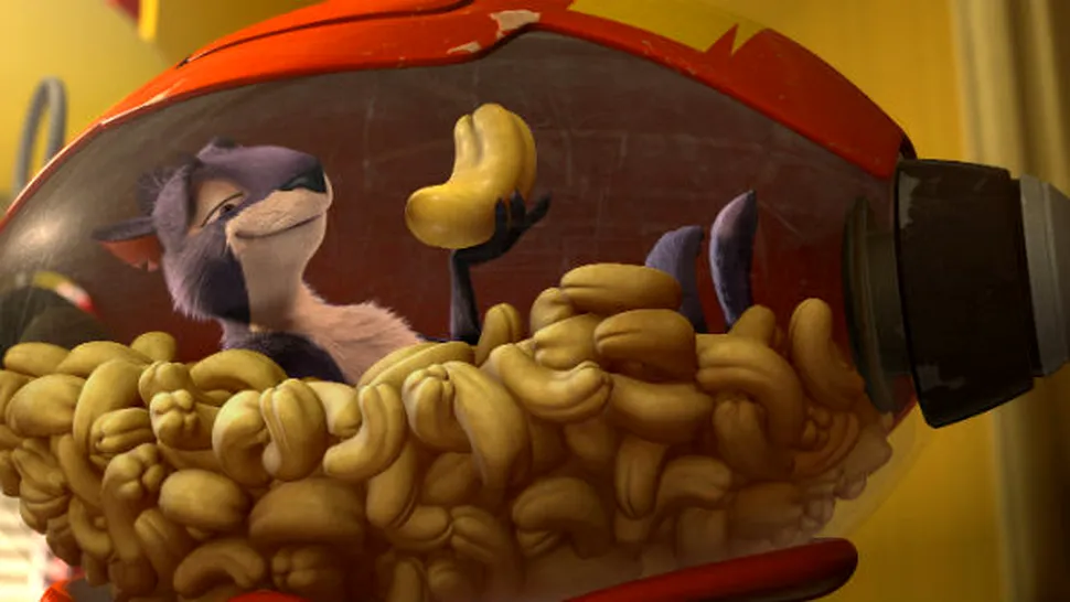 The Nut Job: Goana după alune (trailer)