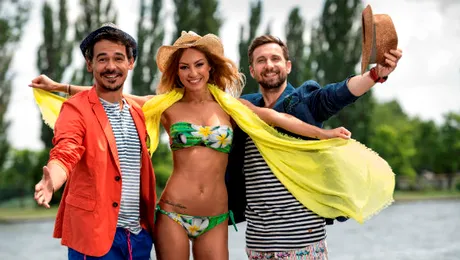 România, Grecia şi Scoţia – destinaţii de vacanţă pentru Răzvan, Dani şi Flavia