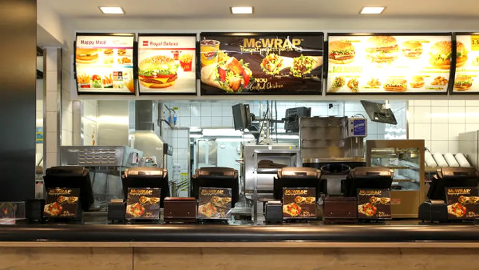 McDonald’s Piaţa Victoriei – primul restaurant cu livrare