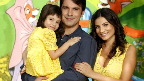 Ioana, Ruxandra şi Alexandru – O familie fericită la puterea… a treia!