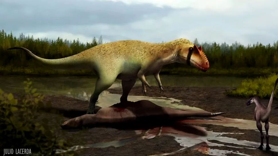 O nouă specie de dinozauri carnivori, descoperită în America de Nord