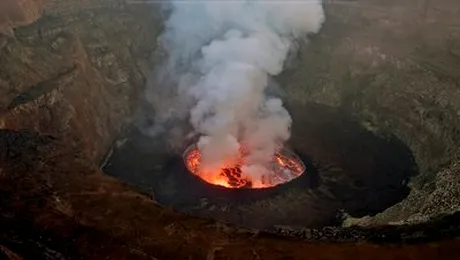 O islandeza a lansat parfumul masculin cu „aroma” de vulcan