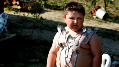 Ivan Stoiljkovic, baiatul magnet din Croatia (Poze)