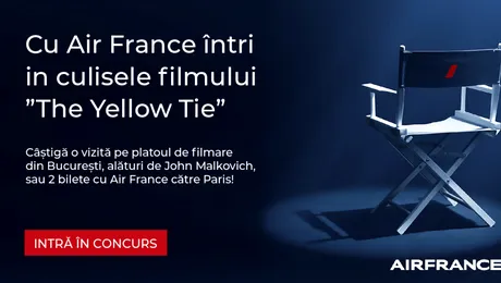 Cu Air France intri in culisele filmului despre viața lui Sergiu Celibidache (COMUNICAT)