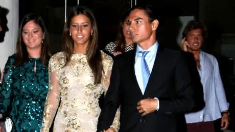 Julio Iglesias Jr. s-a căsătorit cu Charisse Verhaert