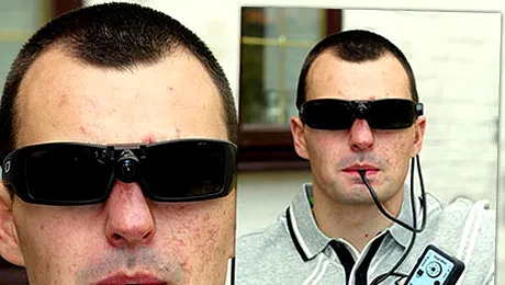 Limba a devenit lumina ochilor pentru un soldat orb din Marea Britanie