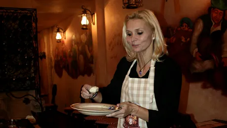 Ruxandra Dragomir gateste in stil elvetian