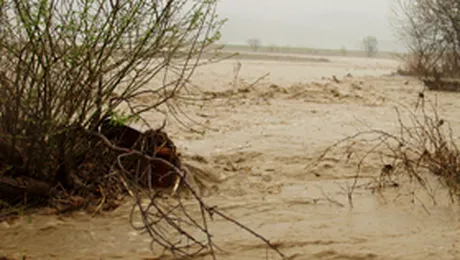 Dupa ploile torentiale, vin inundatiile!