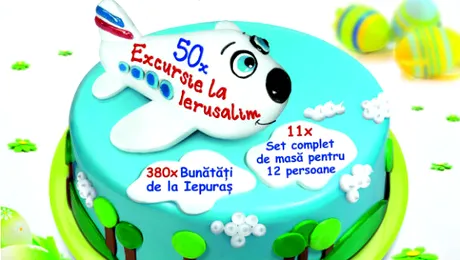 Un Paşte fericit cu un vis împlinit!