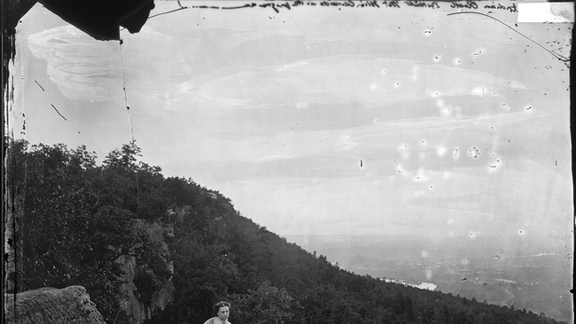 Muntele Lookout, Tennessee