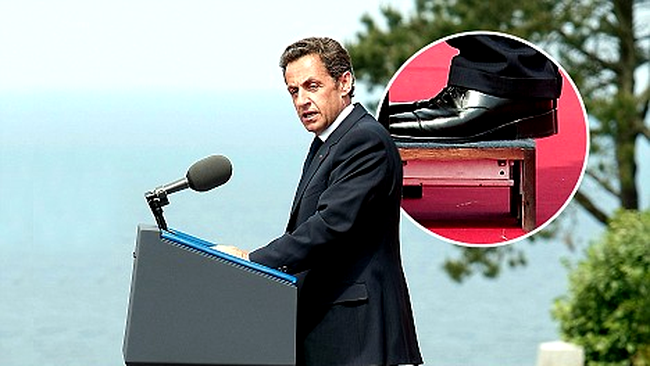 Nicolas Sarkozy... si atat! Fara comentarii!