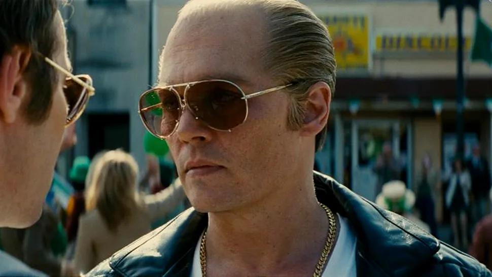 Johnny Depp este un temut mafiot în ,,Black Mass: Afaceri murdare”