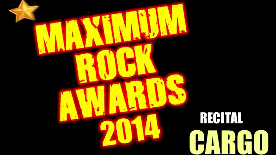 Cei mai tari artişti rock ai momentului şi fanii lor se întâlnesc la Gala Maximum Rock Awards