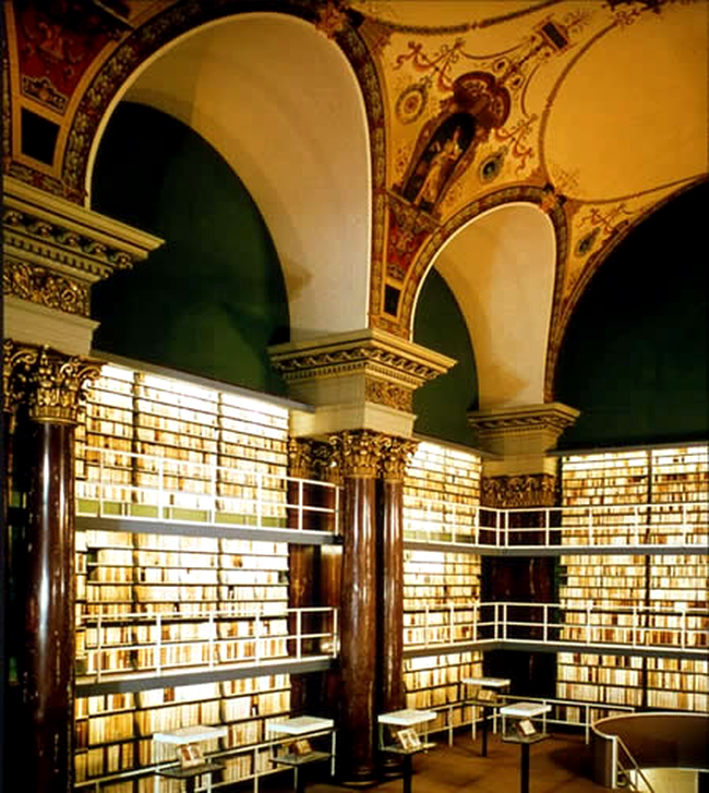 Strahov Monastery - Theological Library, Prague, Czech Republic 